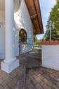 Haus Viehberg Eingang Garten - 
