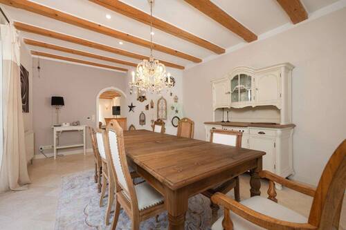 Haus Viehberg Esszimmer - 