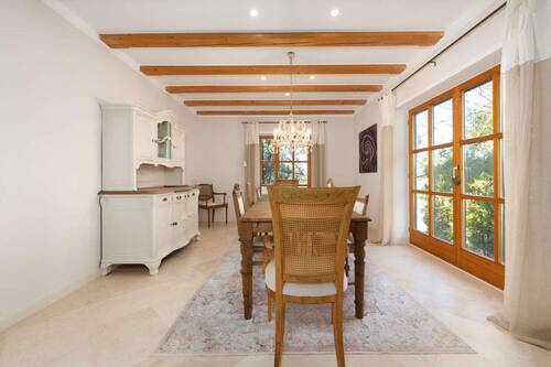 Haus Viehberg Esszimmer - 