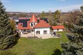 Haus Viehberg Luftbild - 7 Zimmer Einfamilienhaus zum Kaufen in Ammerthal