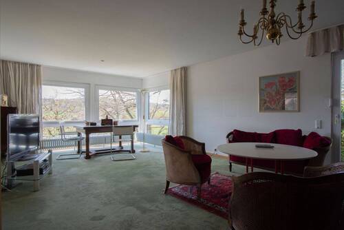 Wohn-/Esszimmer EG - 