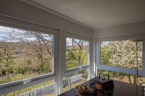 Ausblick Wohn-/Esszimmer - 
