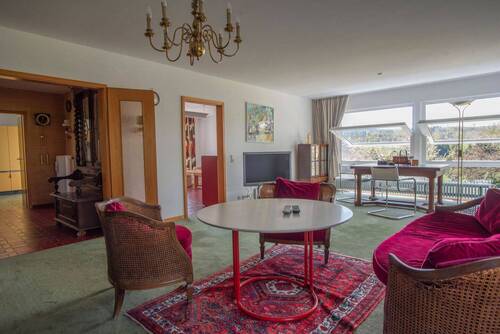 Wohn-/Esszimmer EG - 