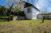 Gartenansicht - 5 Zimmer Einfamilienhaus in Neu-Anspach