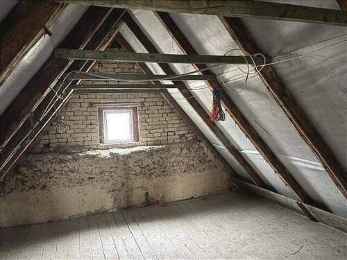 Dachboden Nebenhaus - 