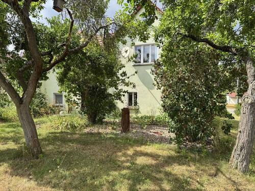 Rückansicht Haus - 5 Zimmer Einfamilienhaus in Belgern-Schildau OT Bockwitz