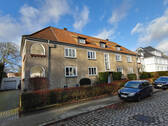 Objektansicht - Nähe Stadtpark: Ruhige 4-Zimmer-Wohnung mit Süd-West-Loggia in 23568 Lübeck-St.Gertrud, Lutherstr.