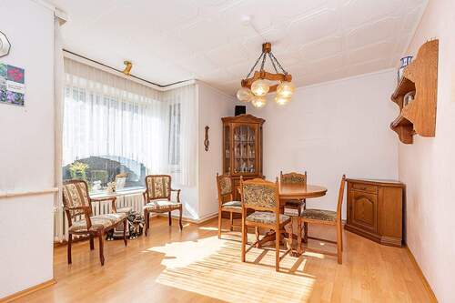 Essbereich mit Erker - 