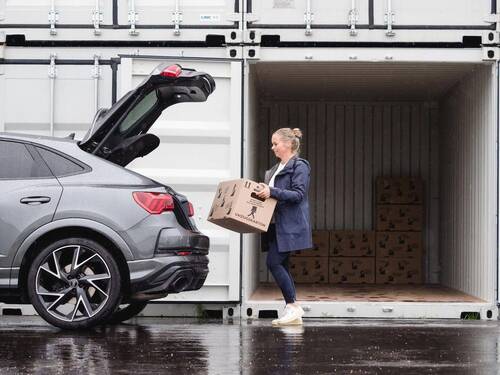 Direkt anfahrbar - Garage, Stellplatz zur Miete in Berlin