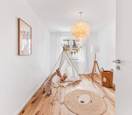 Möblierungsbeispiel Kinderzimmer - 