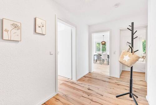 Möblierungsbeispiel Flur - 