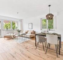 3 Zimmer Wohnung mit Balkon und 2 Garagen - Waiblingen