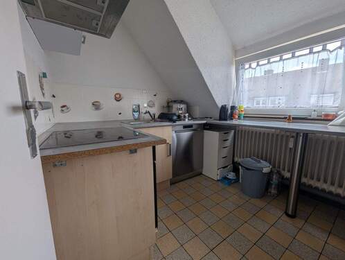 Separate Küche - Etagenwohnung mit 68,00 m&sup2; in Crailsheim zum Kaufen