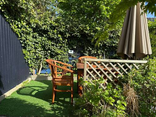 Frühstücksterrasse - 4 Zimmer Reihenendhaus zum Kaufen in Bad Schwartau