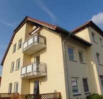 Ruhige 3-Zimmer-Wohnung mit Terrasse, separater Küche und Laminatboden am Rande von Königsbrück