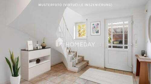 EG Flur-Musterfoto (virtuelle Inszenierung)2 - 