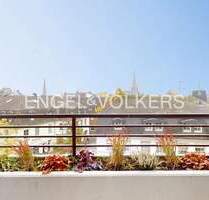 Wohnen im Wallzentrum - Über den Dächern der Stadt zuhause! Schöne 4-Zimmer-ETW mit Südwest-Balkon - Moers Moers-Mitte