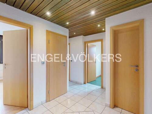 Dielenbereich - Etagenwohnung mit 88,00 m&sup2; in Moers zum Kaufen