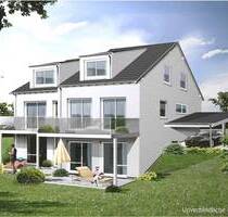 DHH mit Filetgrundstück und Weitblick, SW-Lage - Aidlingen Dachtel