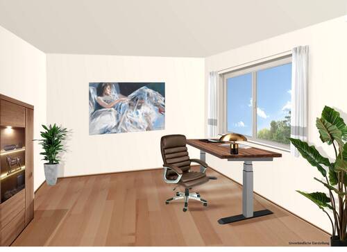 Inspiration Büro-/Gästezimmer im EG - 