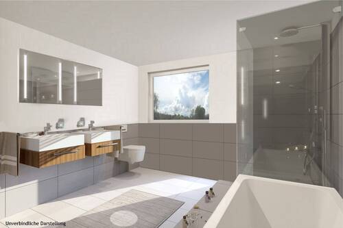 Inspiration Badezimmer im DG - 