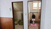 Bad im Obergeschoss mit separatem WC - 