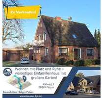 Wohnen mit Platz und Ruhe - vielseitiges Einfamilienhaus mit großem Garten - Filsum Lammertsfehn