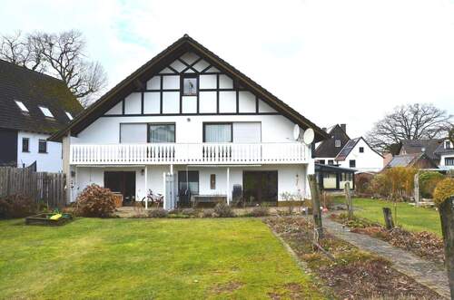 Rückansicht - 1 Zimmer Mehrfamilienhaus, Wohnhaus in Bad Wünnenberg