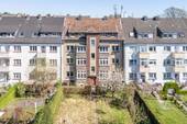 Außenansicht (hinten) - Leerstehendes Mehrfamilienhaus mit enormem Entwicklungspotenzial!