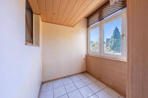Beispielwohnung - Loggia - 