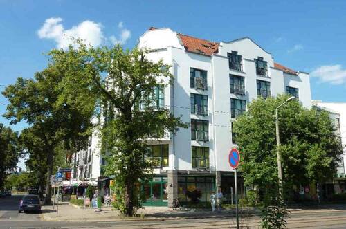 Objektansicht - Sehr schönes Zwei-Zimmer-Apartement mit französischem Fenster und Einbauküche