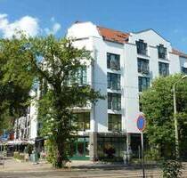 Sehr schönes Zwei-Zimmer-Apartement mit französischem Fenster und Einbauküche - Dresden Johannstadt-Nord