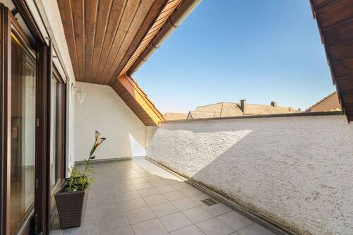 Dachterrasse Wohnung - 