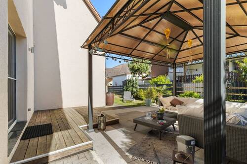 Terrasse - Mehrfamilienhaus, Wohnhaus mit 237,00 m² in Bietigheim zum Kaufen