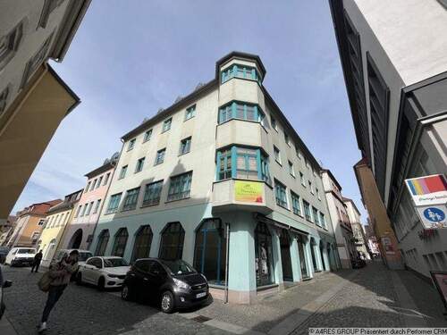Objektansicht - A4RES - Ihre neue Wohlfühlwohnung: Modern sanierte 3-Raumwohnung mit Terrasse und Fahrstuhl im Herzen der Stadt (WE13)