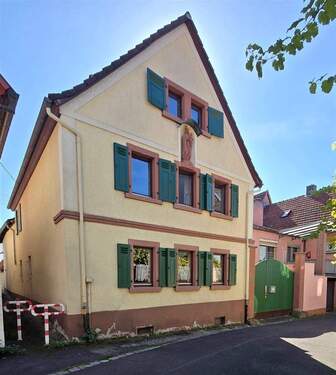 Außenansicht - Altortcharme mit Potential - Ihr neues Zuhause in Thüngersheim