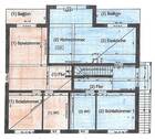 Grundriss Obergeschoss - 
