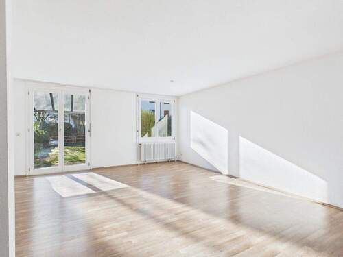 EG-Wohnzimmer - Reihenmittelhaus mit 129,10 m² in Rottweil zum Kaufen