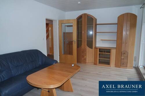 Wohnzimmer - 2 Zimmer Etagenwohnung in Bremen