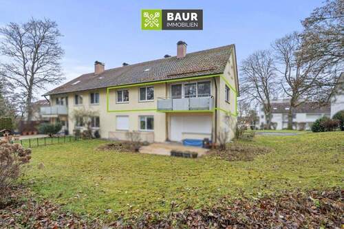 Titelbild - Großzügige 4-Zimmer-Wohnung in gefragter Lage von Biberach