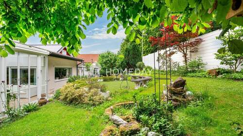 Garten 1 - 7 Zimmer Einfamilienhaus in Keltern