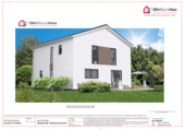 Ansicht West 3D.png - 5 Zimmer Mehrfamilienhaus, Wohnhaus zum Kaufen in Reichenschwand