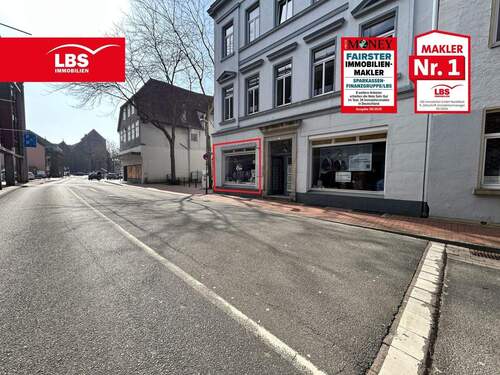 Außenansicht - Provisionsfrei: Attraktive, moderne Ladenfläche in guter Lage