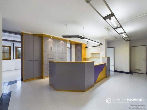 Empfang - **Attraktive Büroetage in Nittendorf - großzügig, flexibel und sofort verfügbar**
