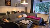 Wohnung Erdgeschoss, Wohnzimmer - 
