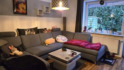 Wohnung Erdgeschoss, Wohnzimmer - 