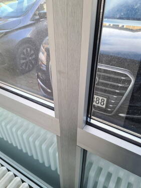 Alufenster strassenseitig - 