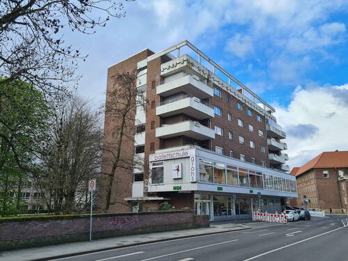 Aussenansicht - Ladenbüro direkt gegenüber Amtsgericht Moers