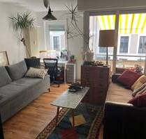 Charmante 2-Zimmer-Wohnung mit Balkon in Leipzig-Connewitz