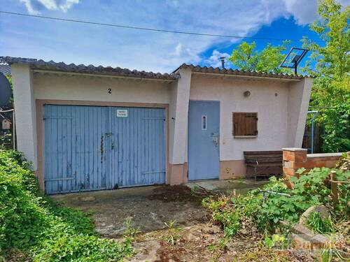 Gartenlaube und Garage - 